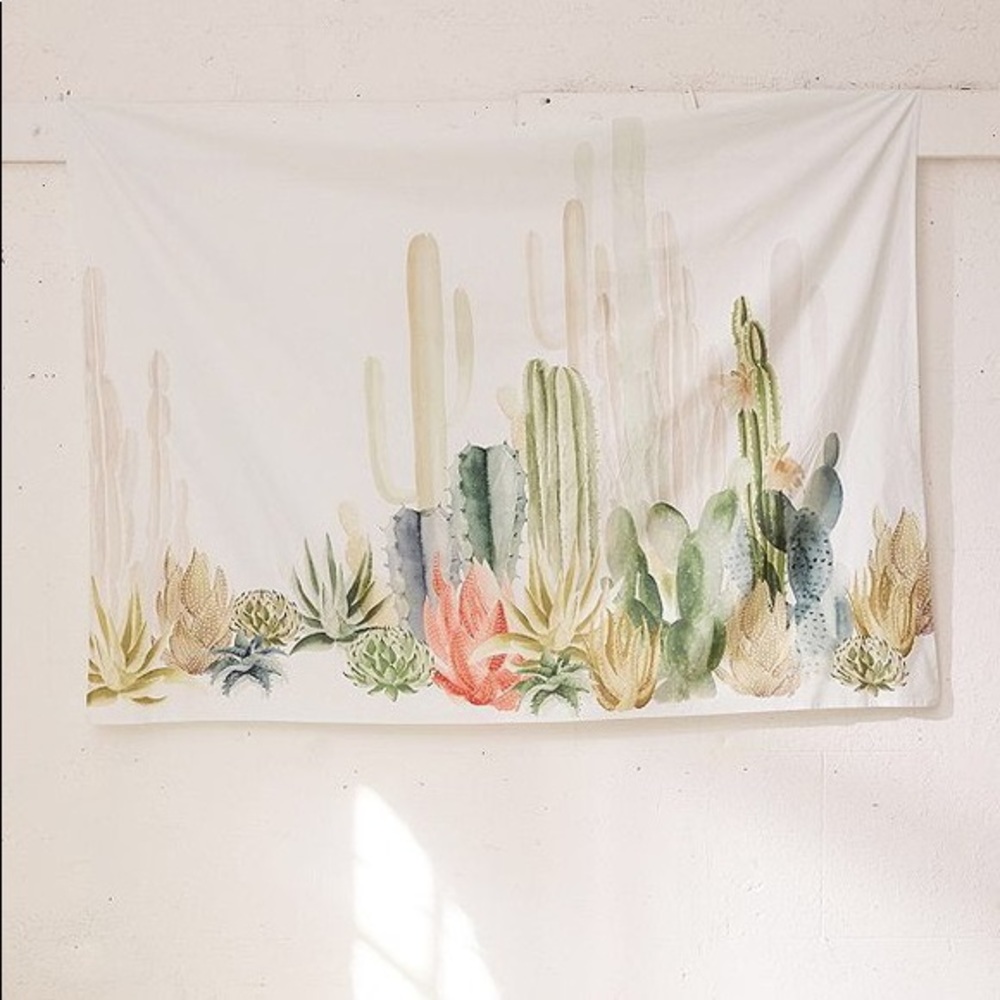 UO CACTUS TAPESTRY